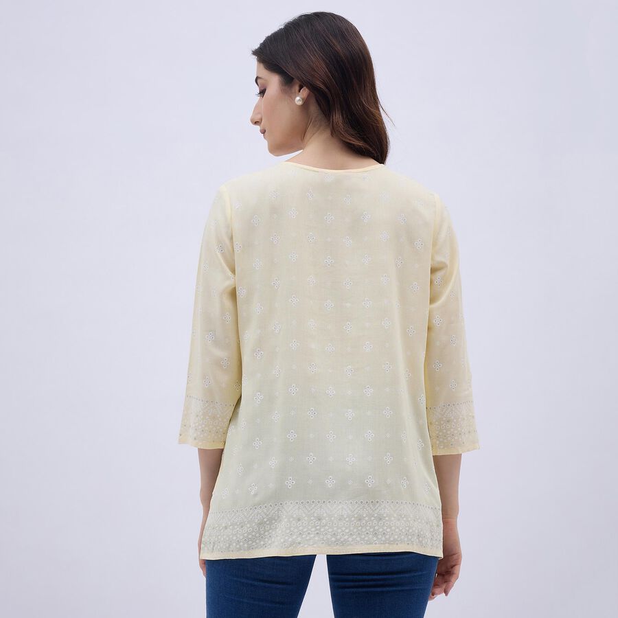 Ladies' Kurti, Yellow, large image number null