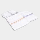 Men's Cotton Hanky, Light Grey, small image number null