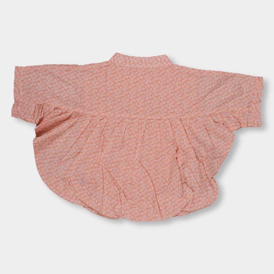 Girls' T-Shirt , पीच, large image number null