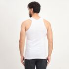 Men's Vest, White, small