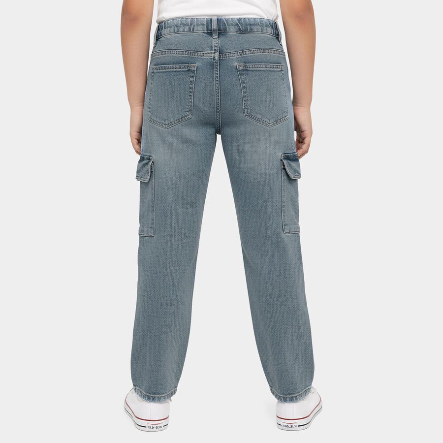 Boys' Jeans, Light Blue, large