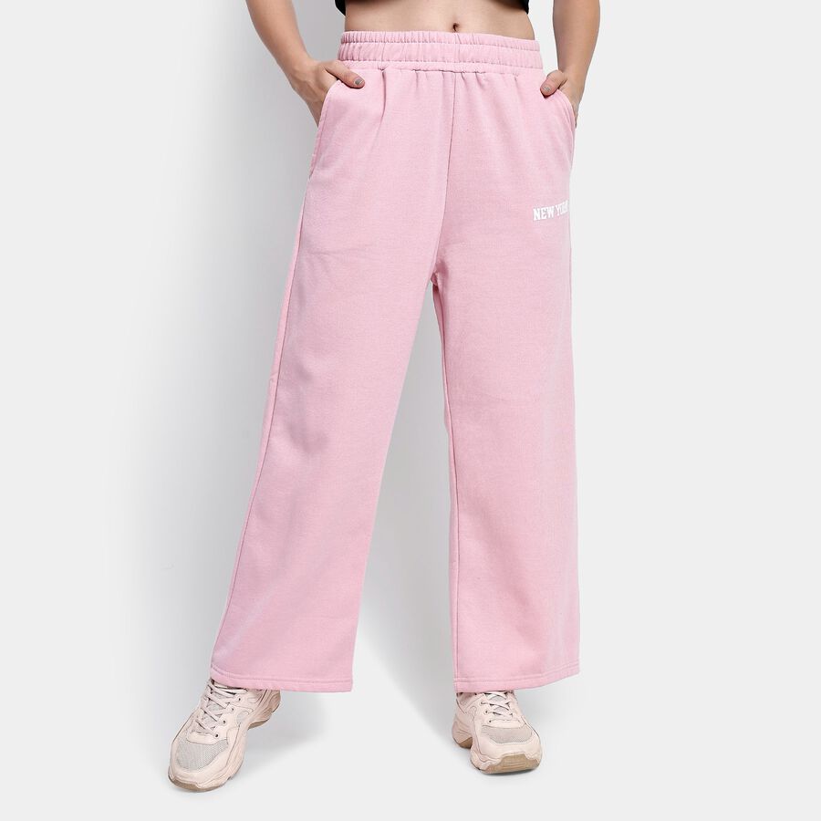 Ladies' Track Pants, Light Pink, large image number null