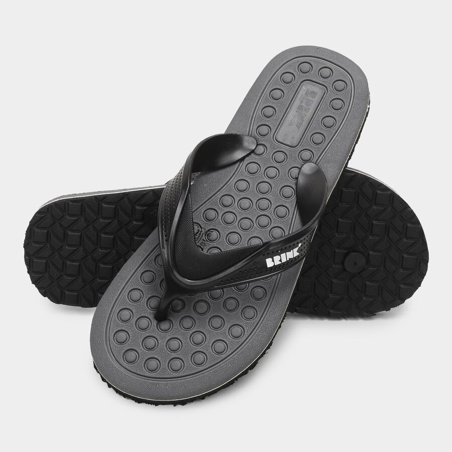 Men's Slipper, ग्रे, large image number null