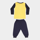Infants Cotton Baba Suit, Yellow, small image number null