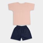 Infants' 100% Cotton Baba Suit , पीच, small image number null