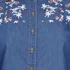 Ladies' Shirt , Mid Blue, small image number null