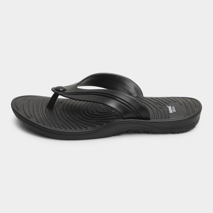 Men's Slipper, Black, large image number null