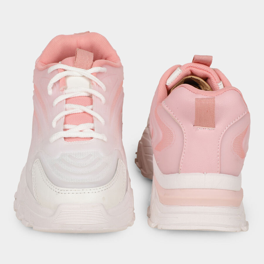 Ladies' Sport Shoes, Pink, large image number null