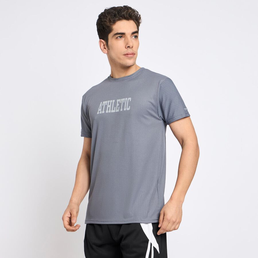 Men's Drifit T-Shirt, गहरा ग्रे, large image number null