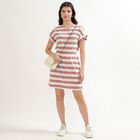 Ladies' A Line Dress , Pink, small image number null