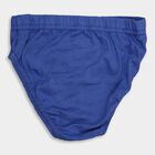 Boys' 100% Cotton Briefs , Dark Blue, small
