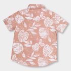 Boys' 100% Cotton Casual Shirt, Peach, small image number null