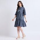 Ladies' Dress , Navy Blue, small image number null