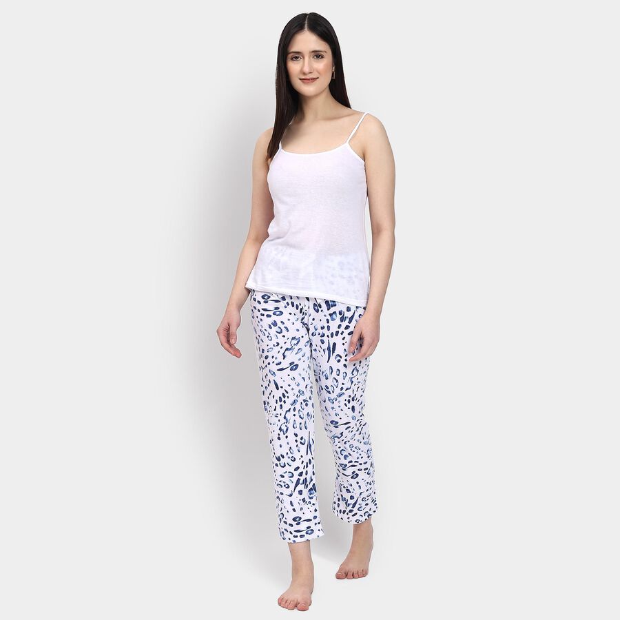 Ladies' Pyjama , हल्का नीला, large image number null