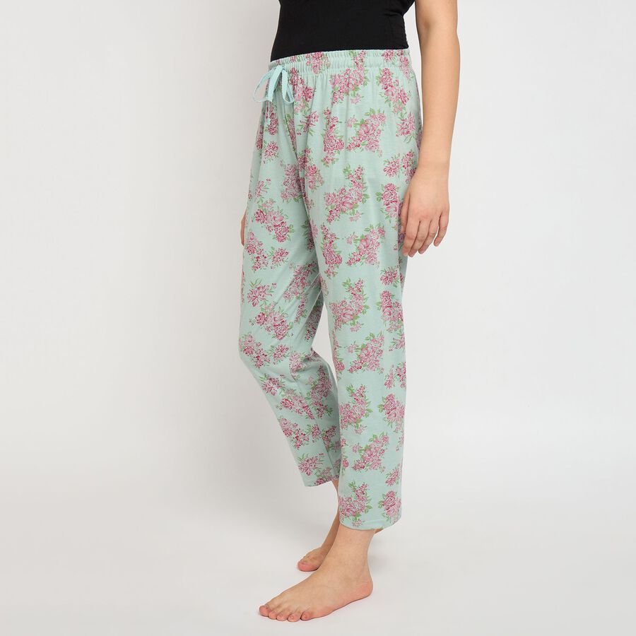 Ladies' Pyjama, Aqua, large image number null