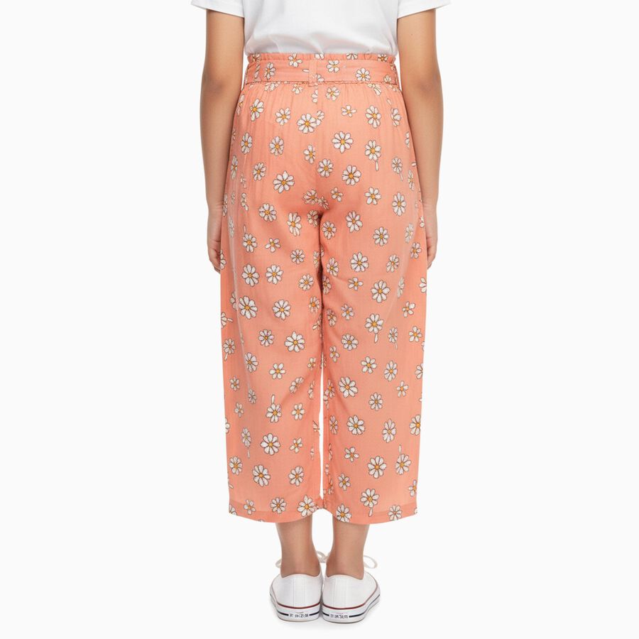 Girls' Capri, Peach, large image number null