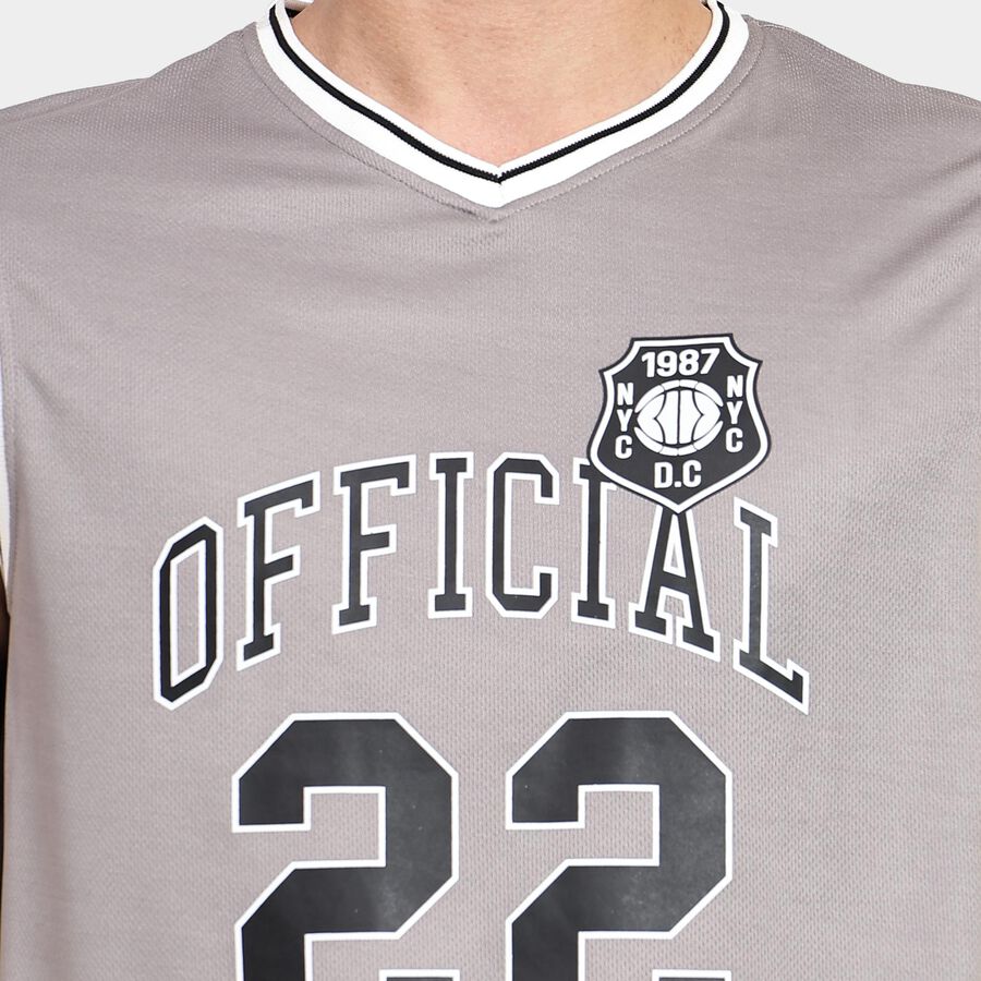 Men's T-Shirt, Dark Grey, large image number null