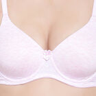 Solid Bra, Pink, small image number null