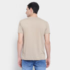 Round Neck T- Shirt, गहरा पीला, small image number null