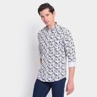 Men's 100% Cotton Casual Shirt, काला, small image number null