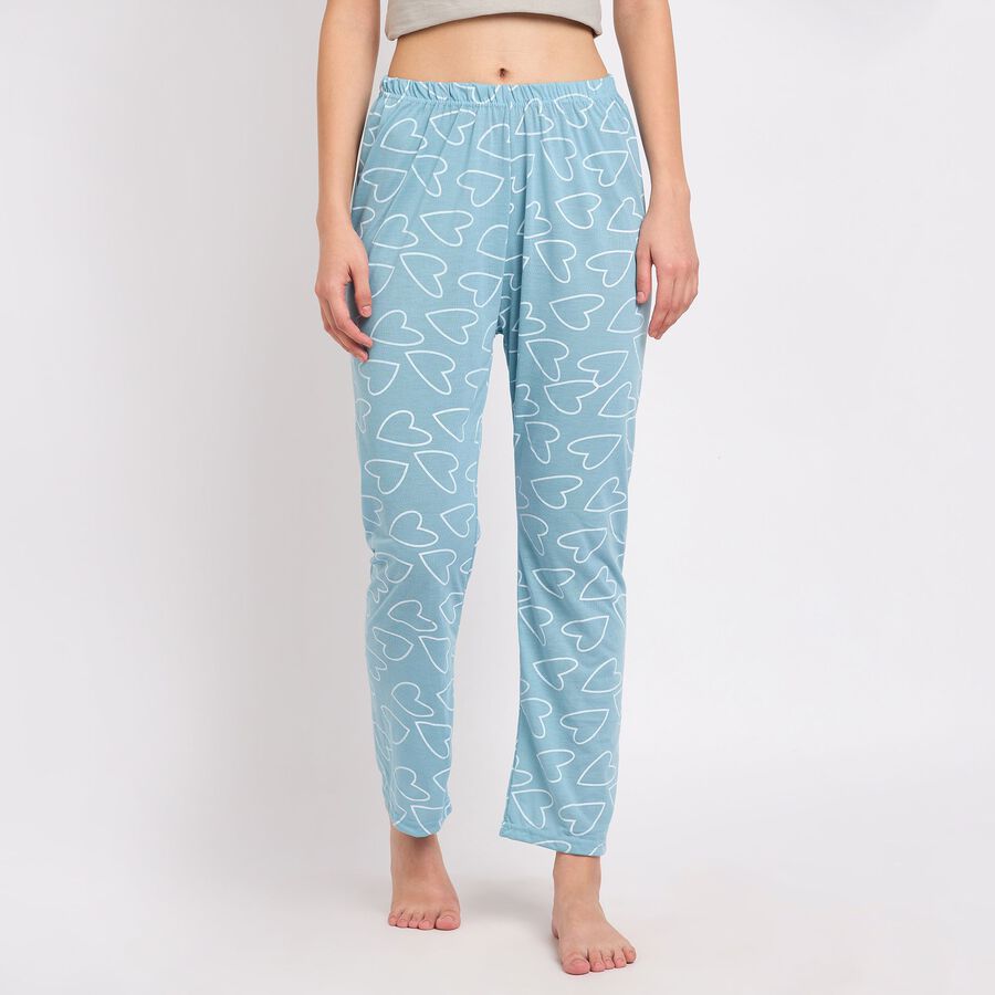Ladies' Pyjama, Aqua, large image number null