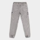 Boys' Trousers, हल्का ग्रे, small image number null