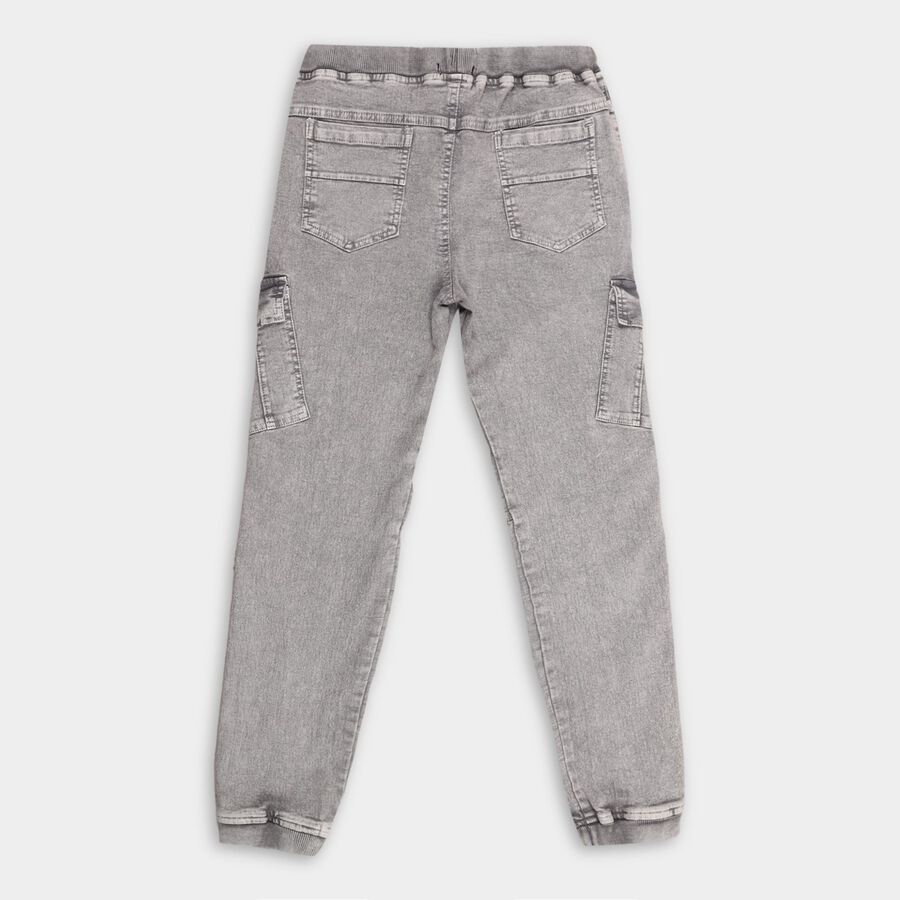 Boys' Trousers, हल्का ग्रे, large image number null