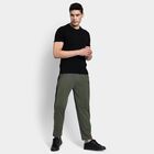 Men's Track Pants, Olive, small image number null