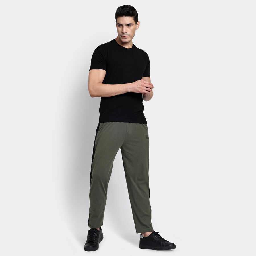Men's Track Pants, Olive, large image number null