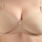Ladies' Bra, Beige, small image number null