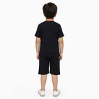 Boys' Knit Baba Suit, Red, small image number null