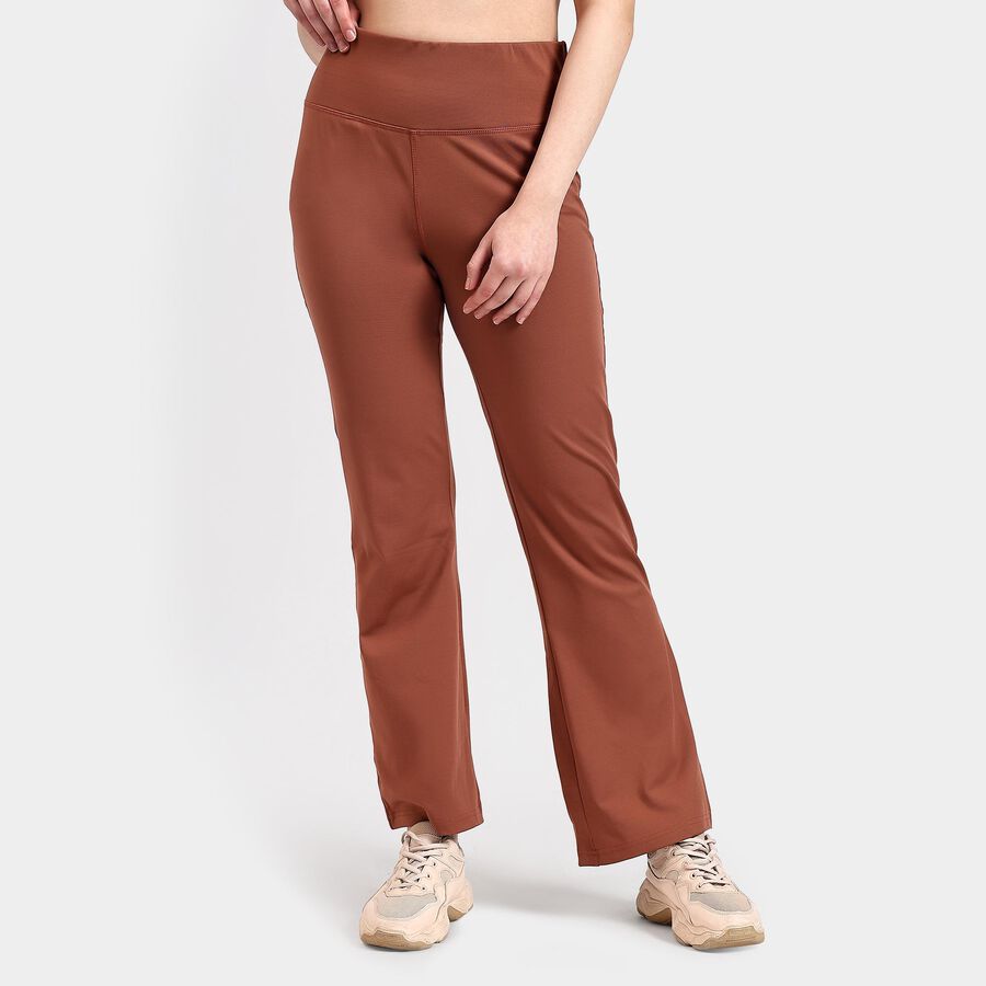 Ladies' Tights , Brown, large image number null