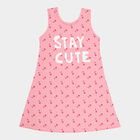 Girls Frock, Light Pink, small image number null