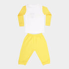 Infants Cotton Baba Suit, Yellow, small image number null