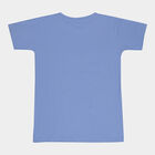 Boys Cotton T-Shirt, हल्का नीला, small image number null