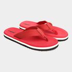 Men's Slippers, Red, small image number null