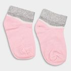 Girls' Socks, Light Grey, small image number null