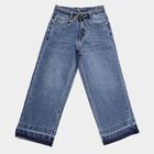 Girls' Jeans, मध्यम नीला, small image number null