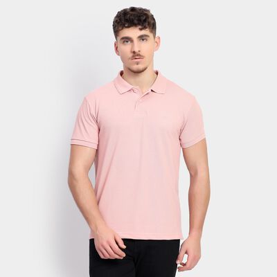 Men's Collared Half Sleeves T-Shirt 