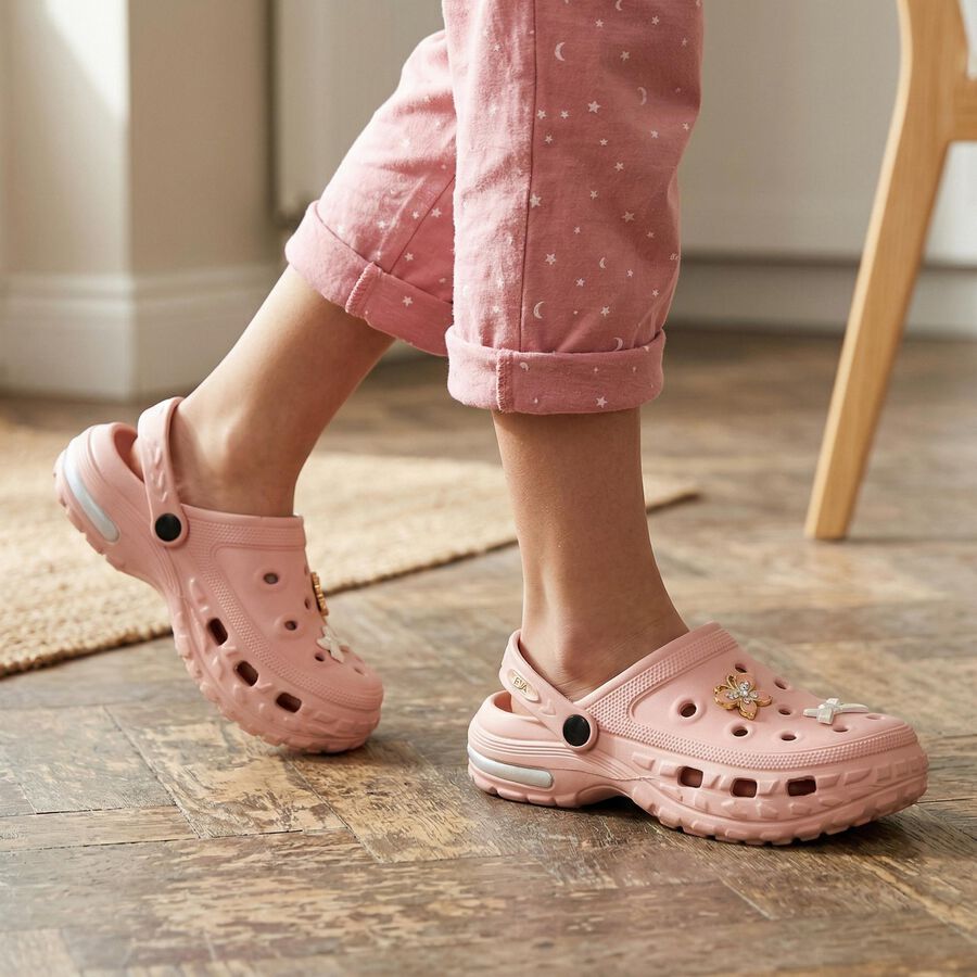 Girls' Sandal, Peach, large