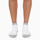 Men's Ankle Length Socks Pack of 3 ( White, Blue, Black ), मध्यम नीला, small
