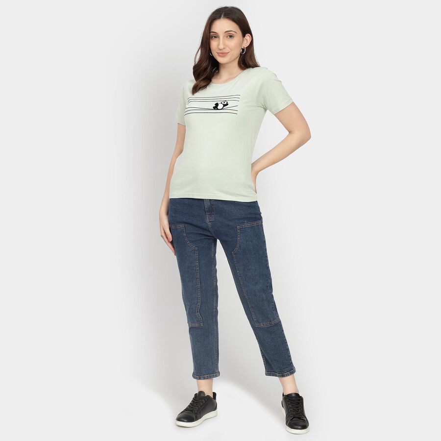Ladies' Jeans, Mid Blue, large image number null