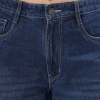Ladies' Jeans, मध्यम नीला, small image number null