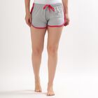 Ladies' Shorts , Melange Light Grey, small