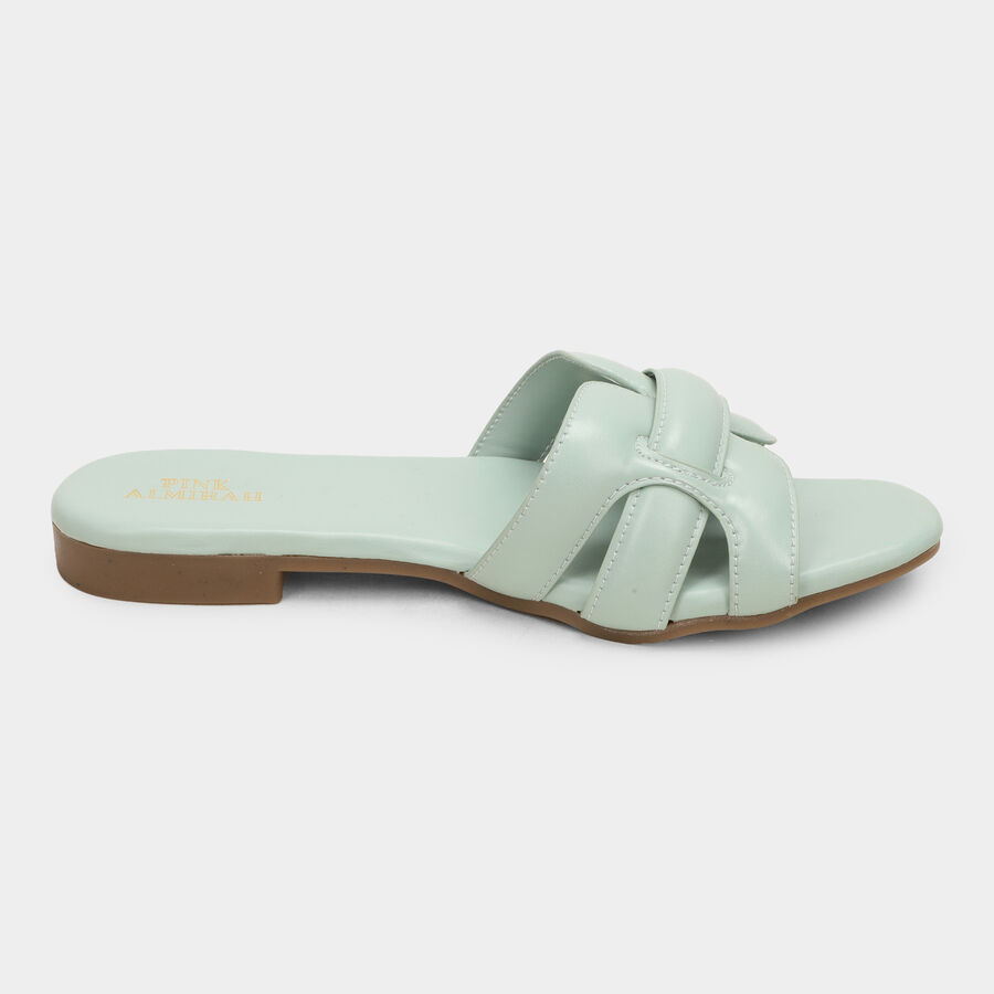 Ladies' Sandal, Green, large image number null