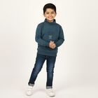 Boys' Sweatshirt, Mid Blue, small image number null