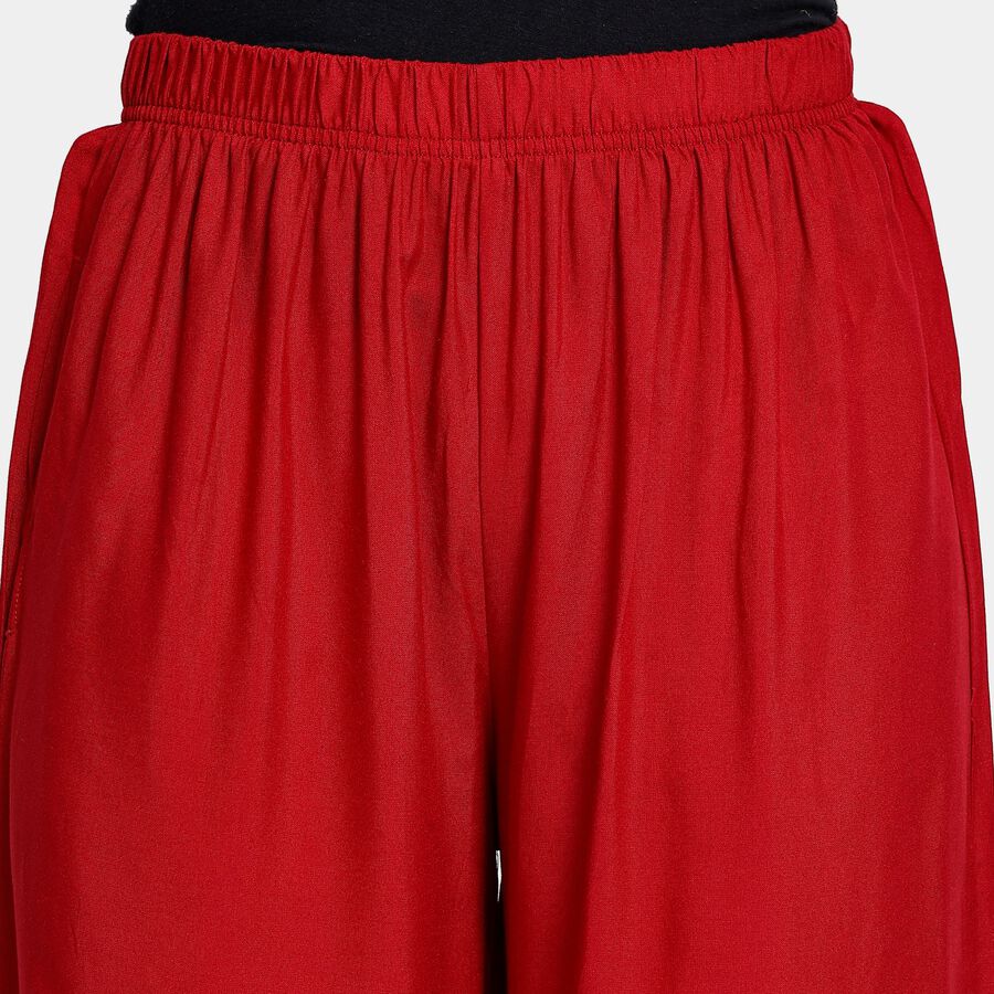 Ladies' Palazzos , Maroon, large image number null