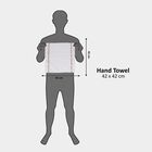 Men's Light Blue Checked Pack of 3 Handkerchief, Light Blue, small