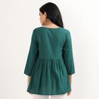 Ladies' Kurti, गहरा हरा, small image number null