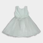 Girls' Frock, हल्का हरा, small image number null